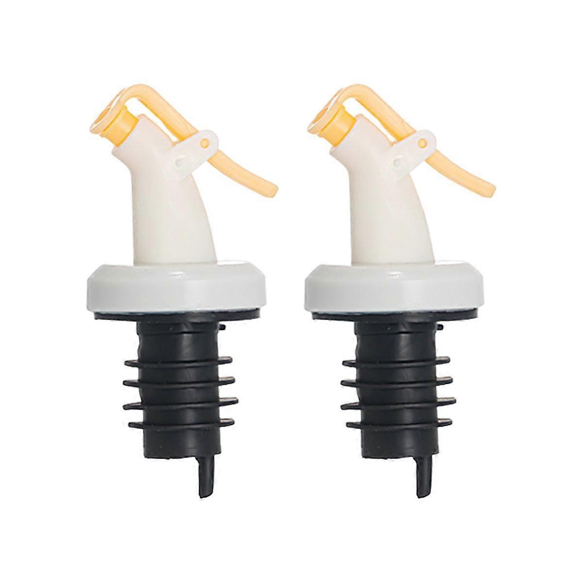 Convenient Easy to Use Anti-clogging Food-Grade Precise Control Seasoning Bottle Stopper for Cooking Grease Nozzle