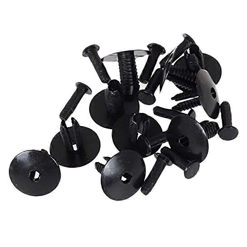 50Pcs Lined with Fasteners Rivet Snaps Decorative Panel Snaps Suitable for