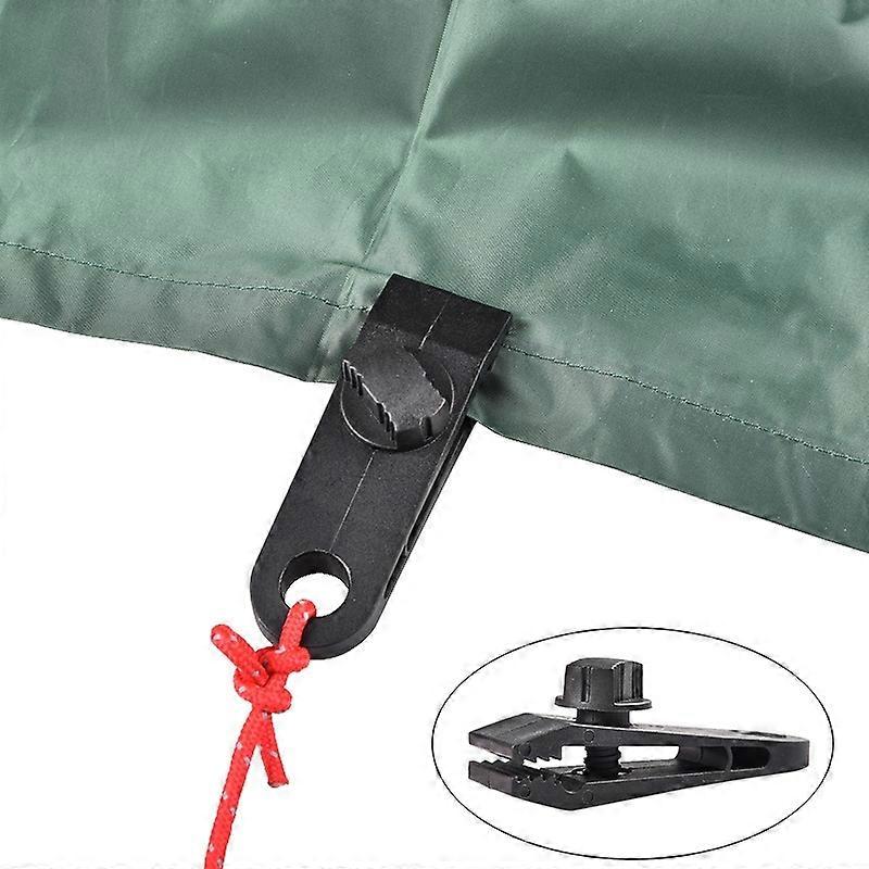 10 PCS Outdoor Tent Fixed Plastic Clip