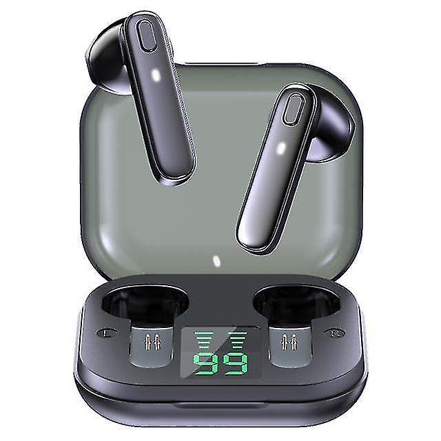 Auricolare Bluetooth Auricolare senza fili Auricolari per bassi profondi  Cuffie stereo senza fili | Fruugo IT