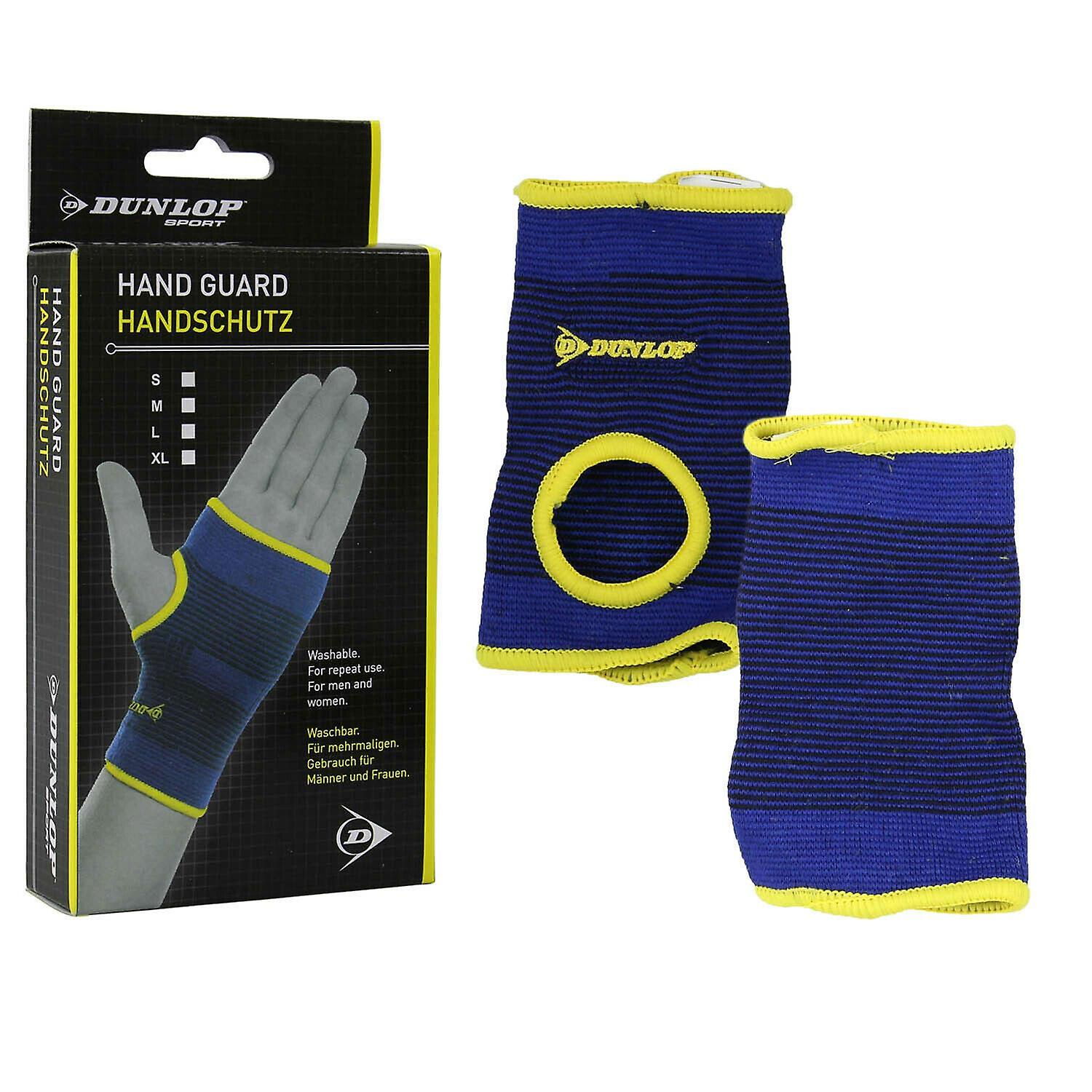 Dunlop Washable Unisex Handguard Hand Support, Medium