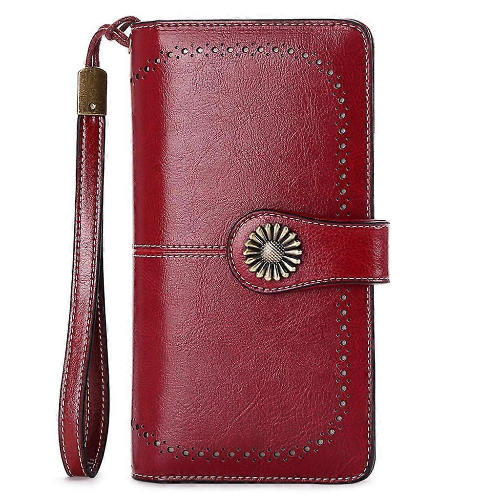 Women's clutch bag, red