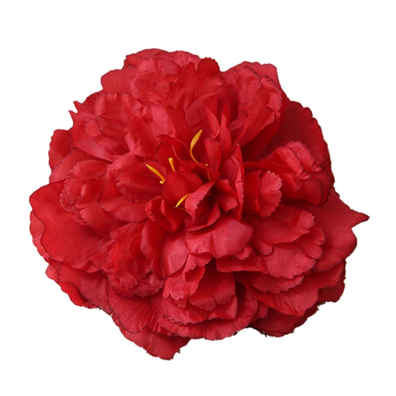 Silk Artificial Peony Bride Bouquet for Wedding - Single Flower Head