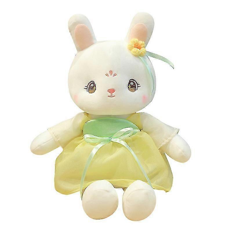 Hanfu Rabbit Doll Mignon Style Ancien Robe Lapin Poupée Tissu Poupée Mignonne Fille Lapin Jouet
