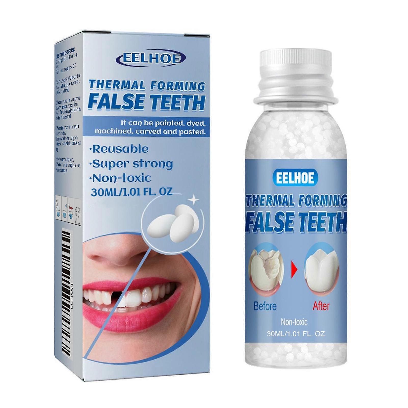 Moldable Dental-Gums Instants Smile Makeovers for Men Women