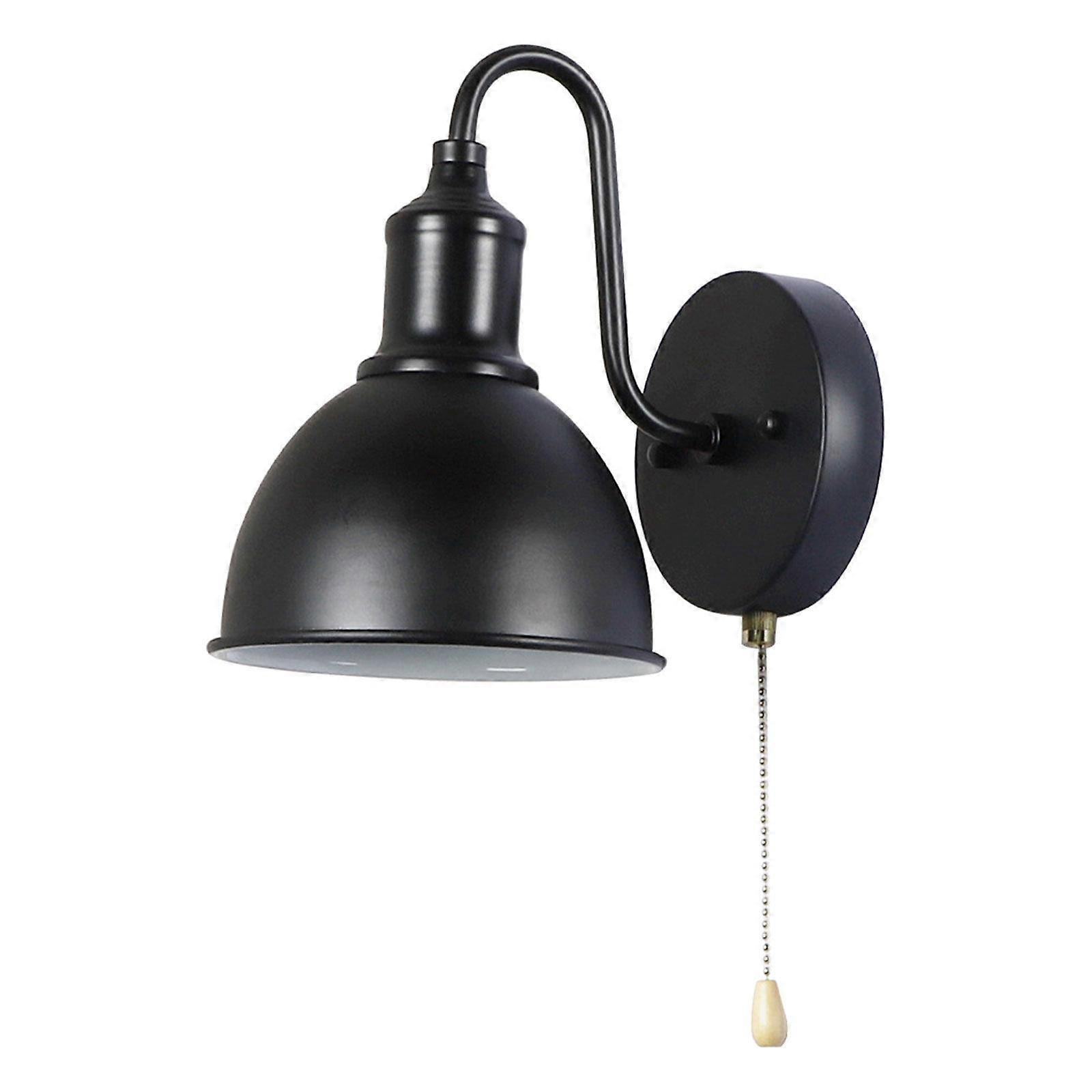Wall Light Sconce E26/E27 Base Wall Mounted Lamp Rustic NightStand Wall Lamp
