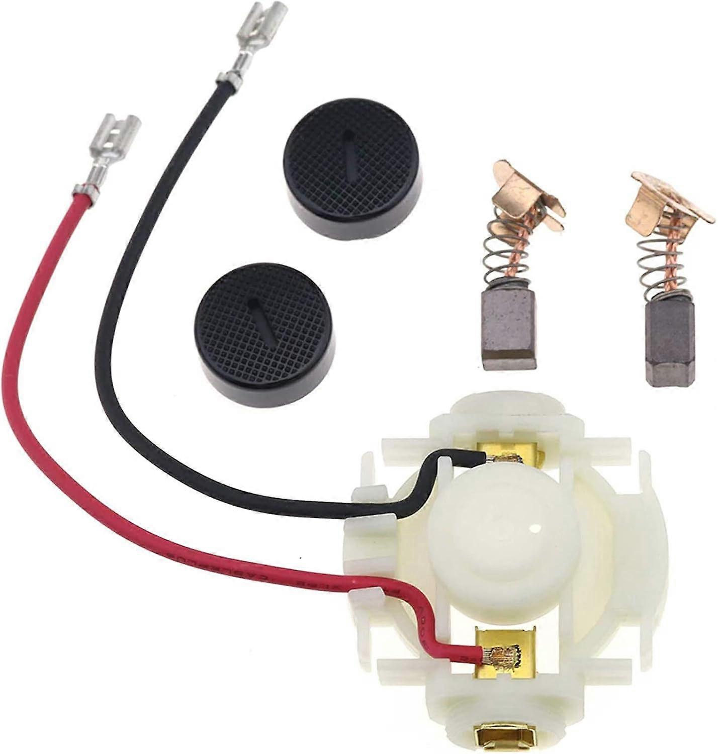 Die Grinder Carbon Brush Holder, Premium Material For Cordless Angle Grinders