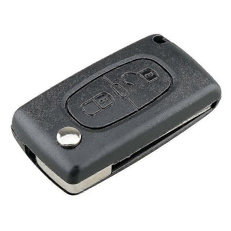 RedBen UG Suitable for Citroen C3 Replacement 2 Buttons Remote Key Shell Ce0536 Va2