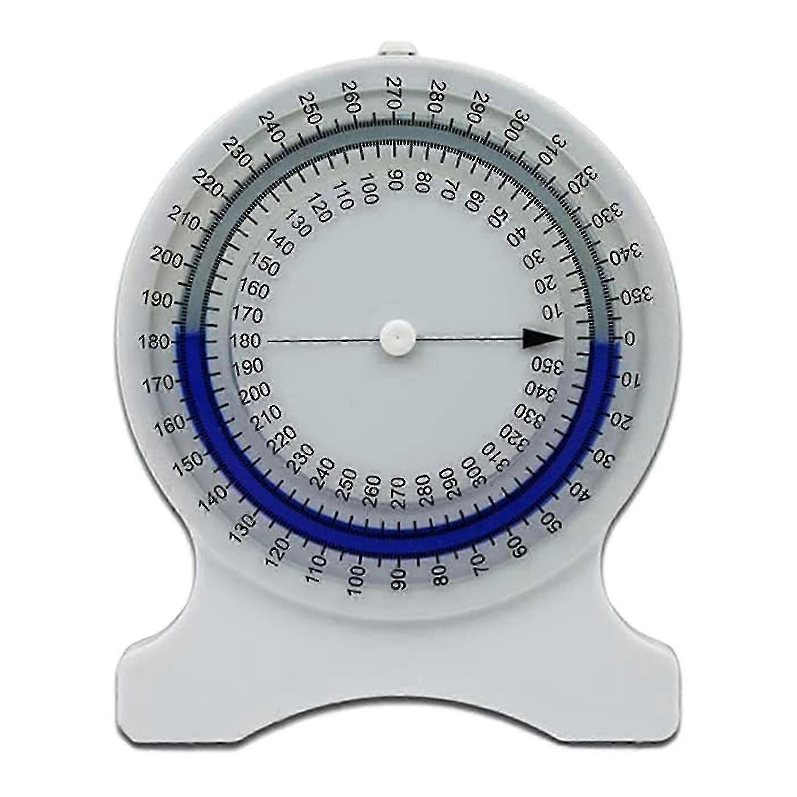 Portable Bubble Inclinometer - Leak Free Angle Measurement Tool