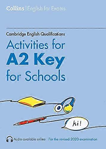 Aktiviteter for A2 Key for skoler (Collins Cambridge engelsk)