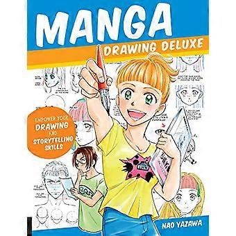 Manga Drawing Deluxe -piirustus antaa piirustus- ja tarinankerrontataitosi
