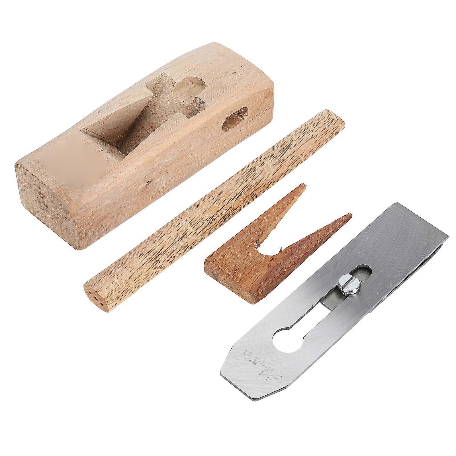 Hand Woodworking Planer 183mm Short Manual Wood Planer for DIY Crafting and Surface Smoothing, Precision Trimming Tool