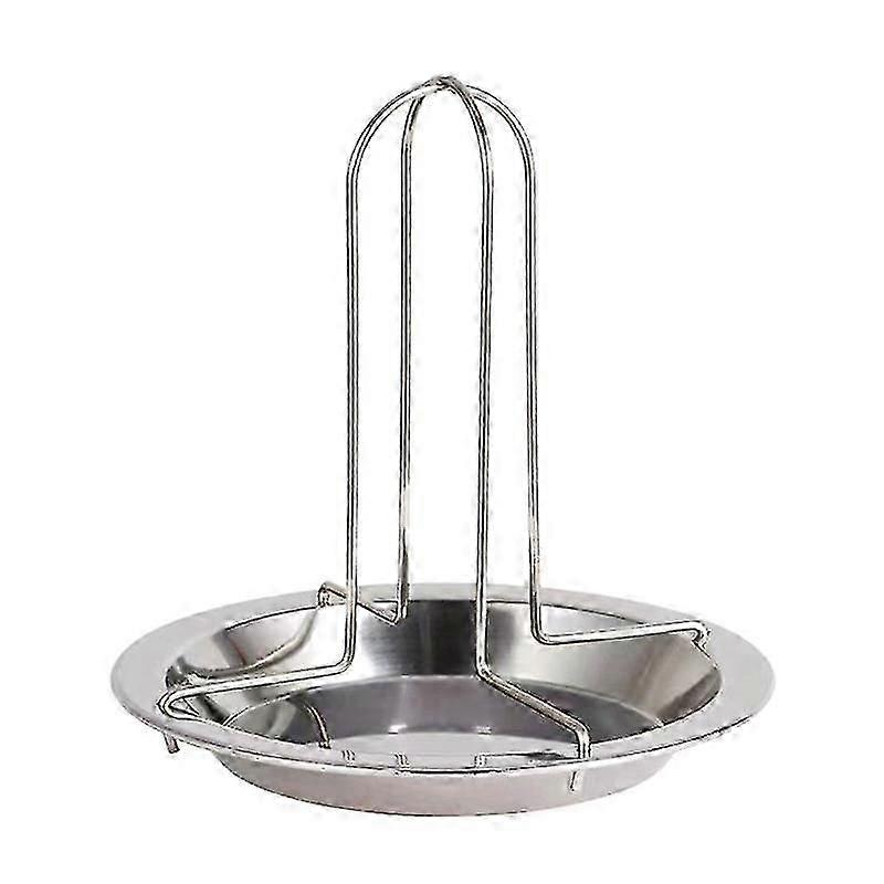 Vertical Roaster Chicken Holder, Vertical Holder Folding Roaster Chicken Holder