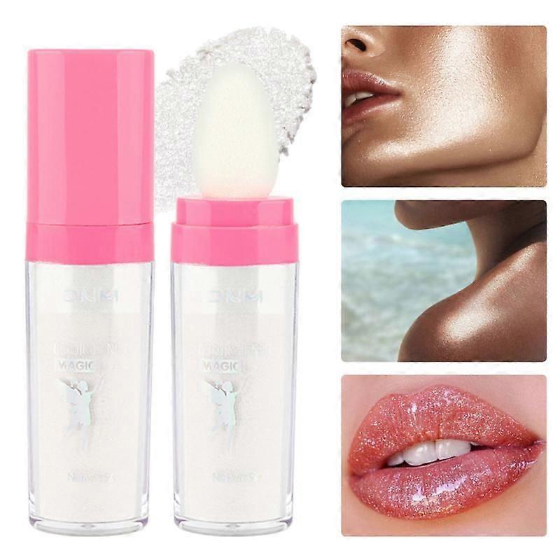Fairy Highlighter Powder Shimmering High Gloss Illuminating Repairing Bronzers Highlighters