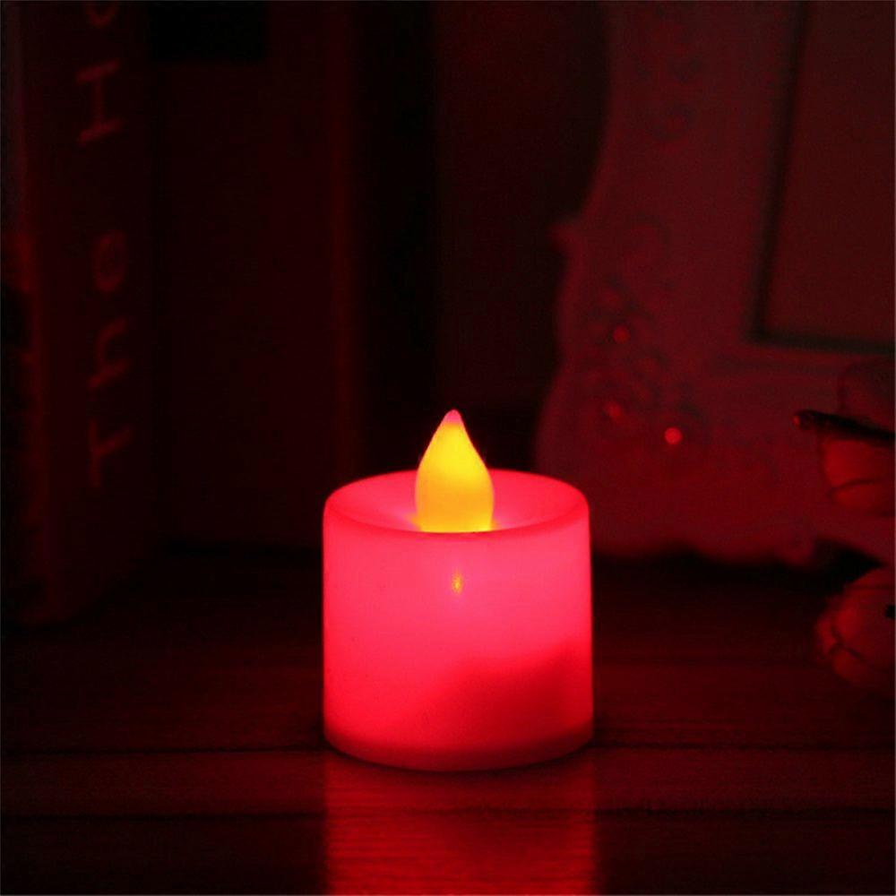Available In 5 Colors Flameless Candle Is Safer Ktv Periphery Led Candle