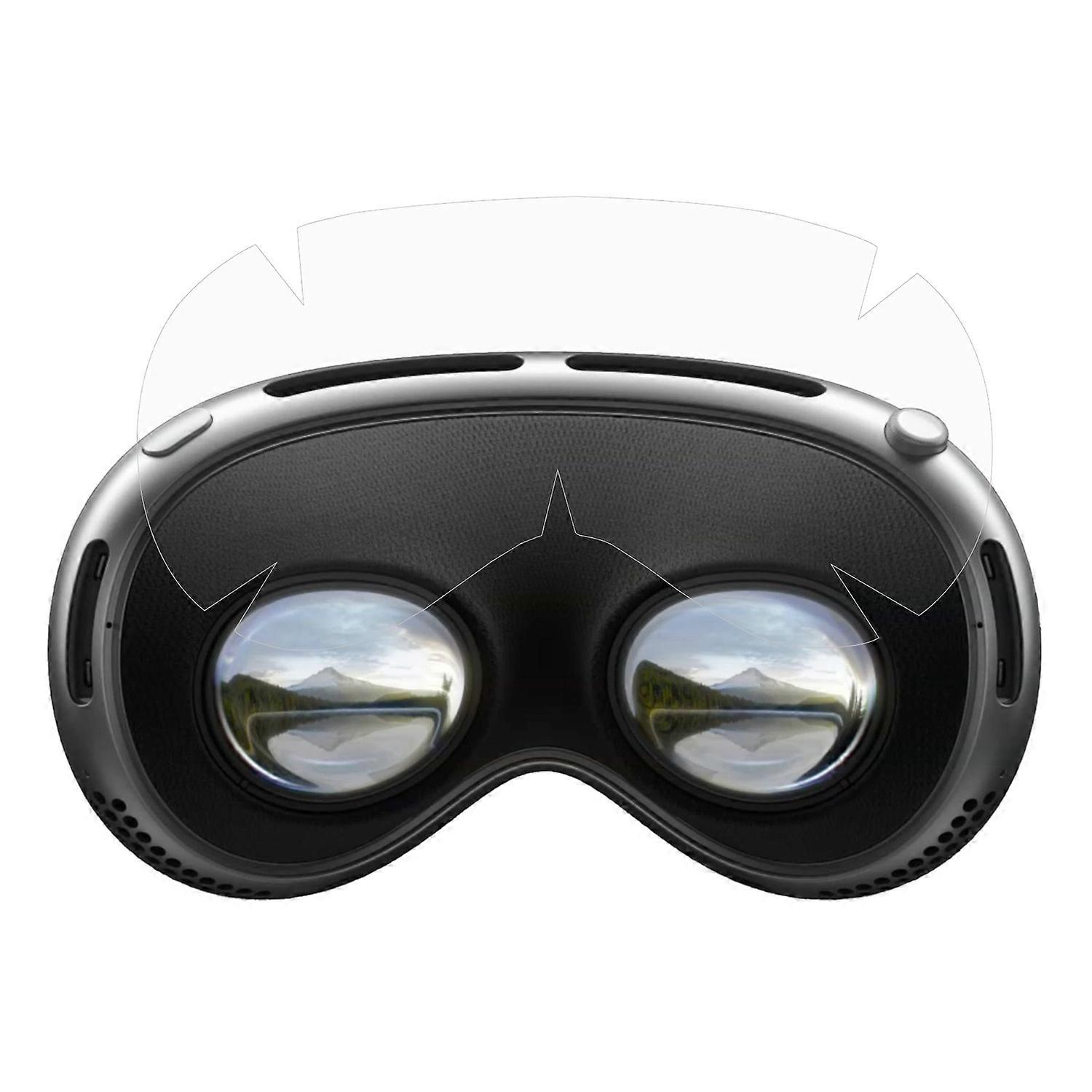 For Apple Vision Pro Screen Protector Flexible TPU Hydrogel Film