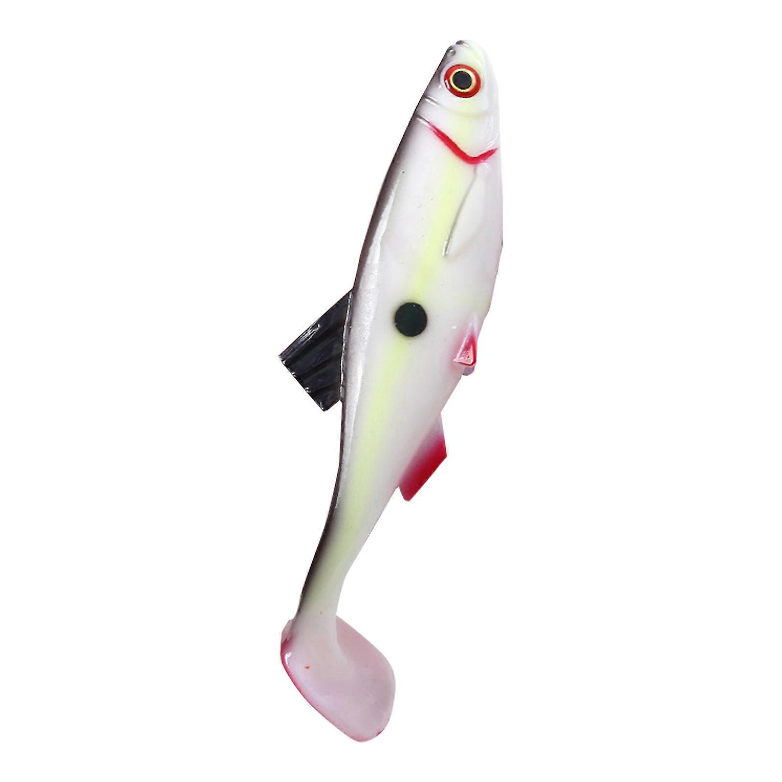 14cm 20,3cm Simulation Köder mit T Shape Tail Swimbaits Langsam sinkende Schwimmköder Weiche Köder Weitwurf Künstliche Köder