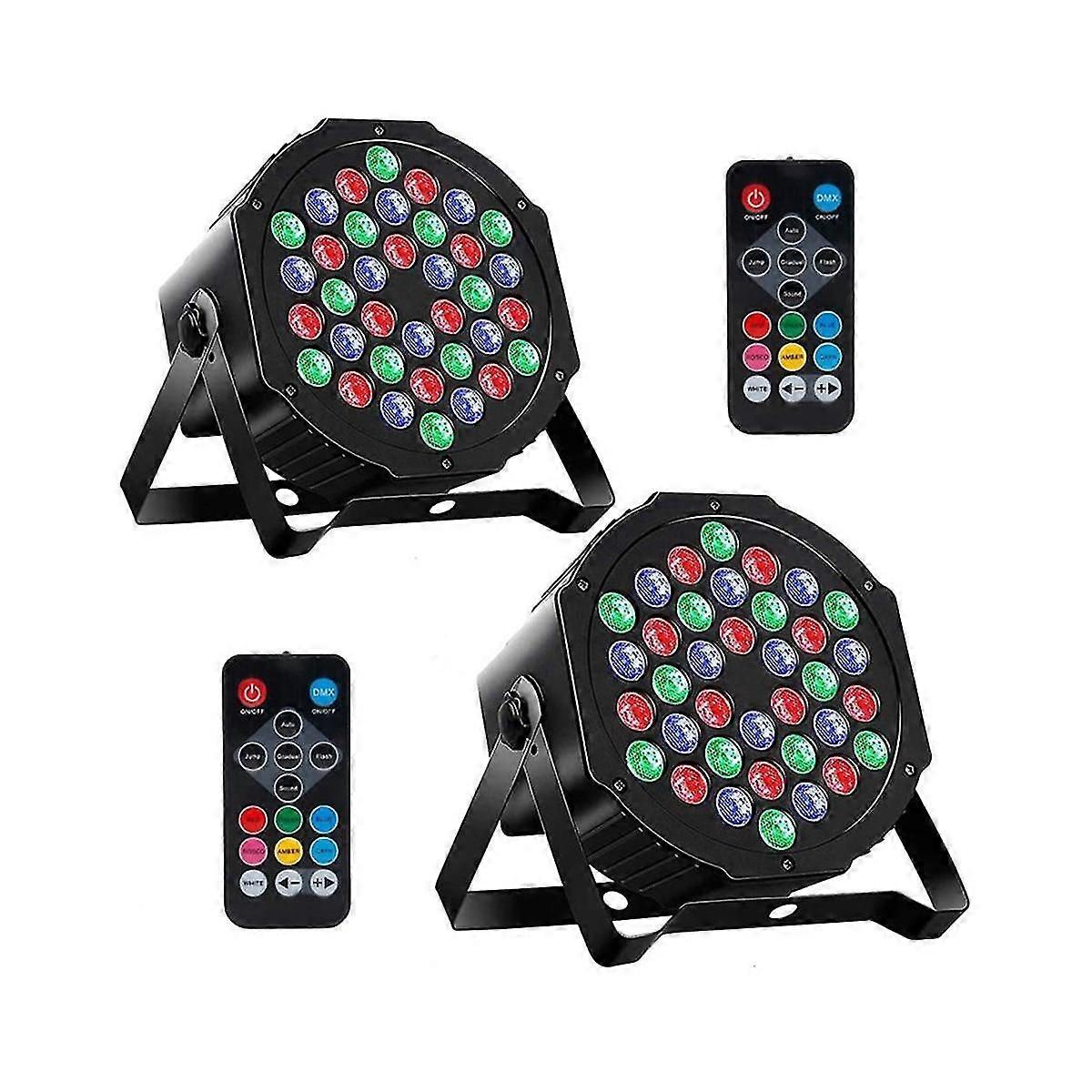 Lights 36led Stage Lights With Remote Control And Dmx 1w Rgb Sound Control Suitable For Wedding Bar