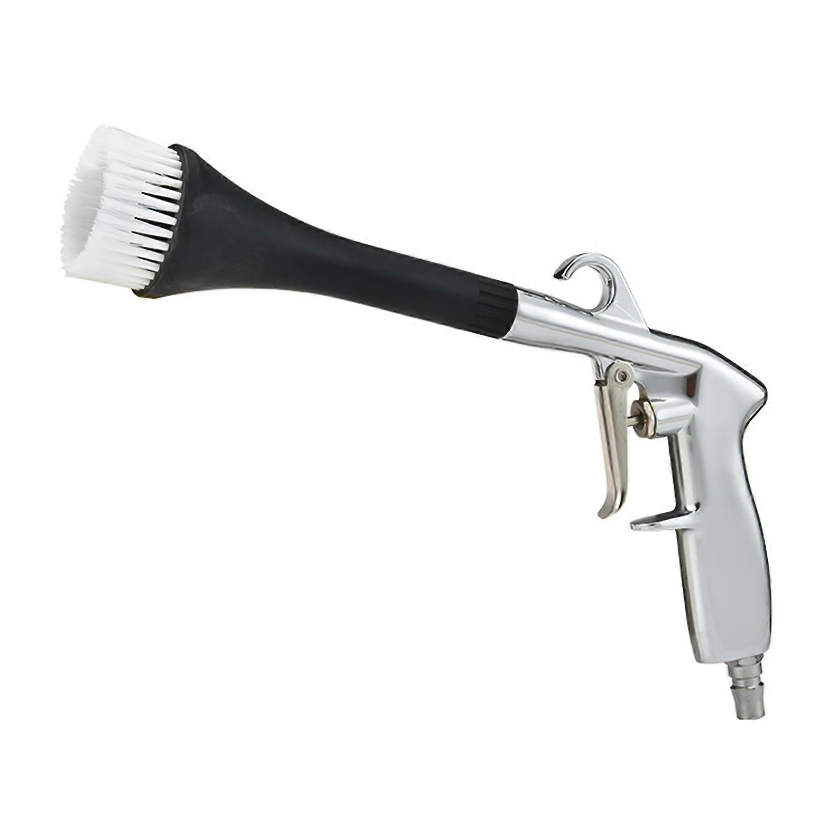 Car Duster Cleaning Tool Air Duster Blower Auto Interior Detailing Kit with Dusting Brush Air Compressor Cleaner