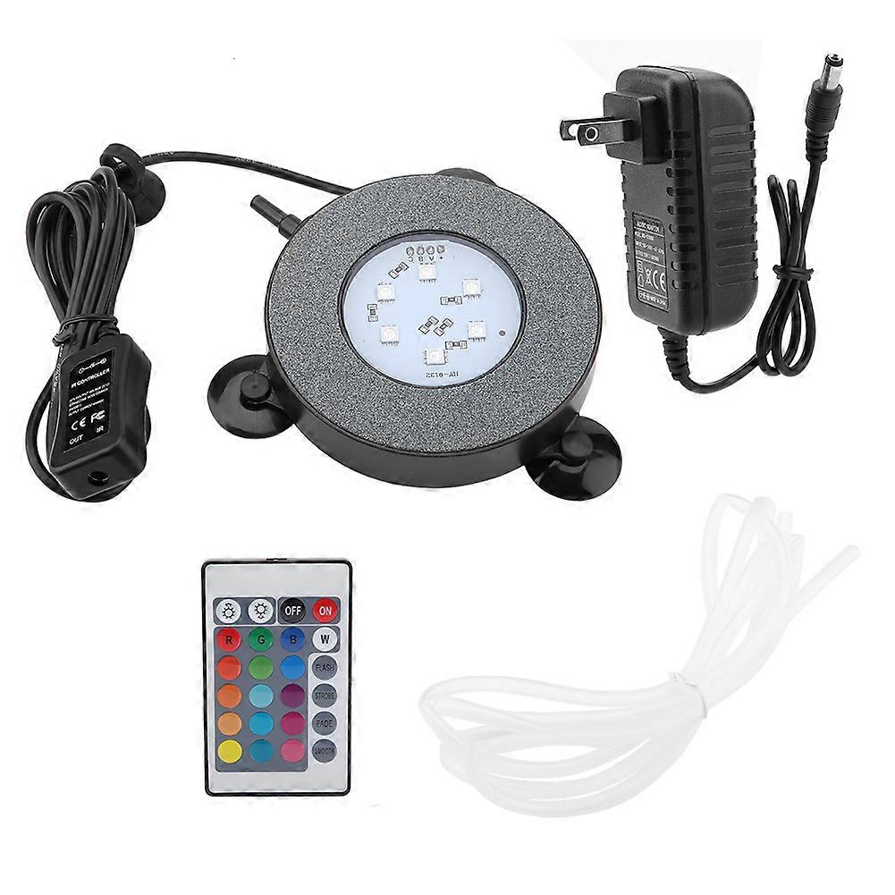 Submersible Aquarium Fish Tank Light LED Lamp + Remote