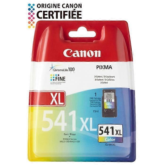 Cartuccia a getto d'inchiostro CANON CL-541XL - A colori - A getto d'inchiostro - 400 Pagine - 1
