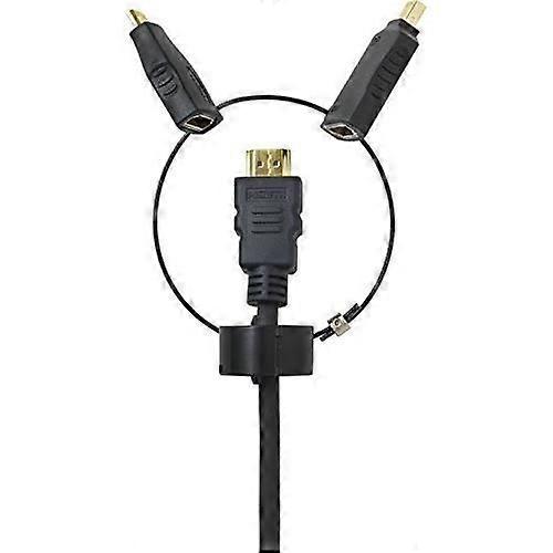 Adaptateur HDMI - VIVOLINK - PROADRING2 - HDMI Mini, HDMI Micro - Noir - Mâle/Femelle