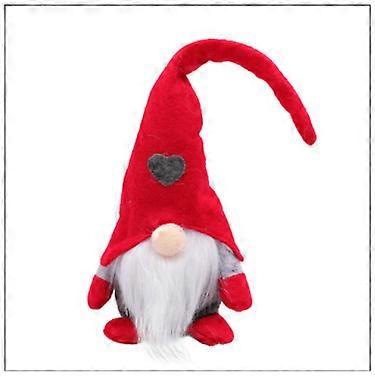 Swedish Tomte, Scandinavian Santa, Home Decor, Ceramic