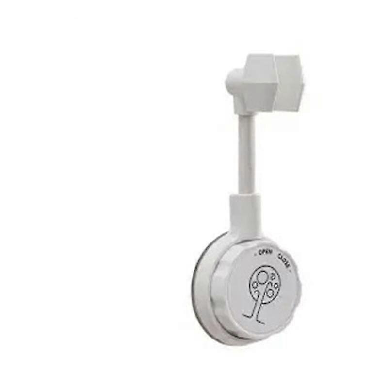 Bathroom Creative Universal Adjustable Shower Holder White
