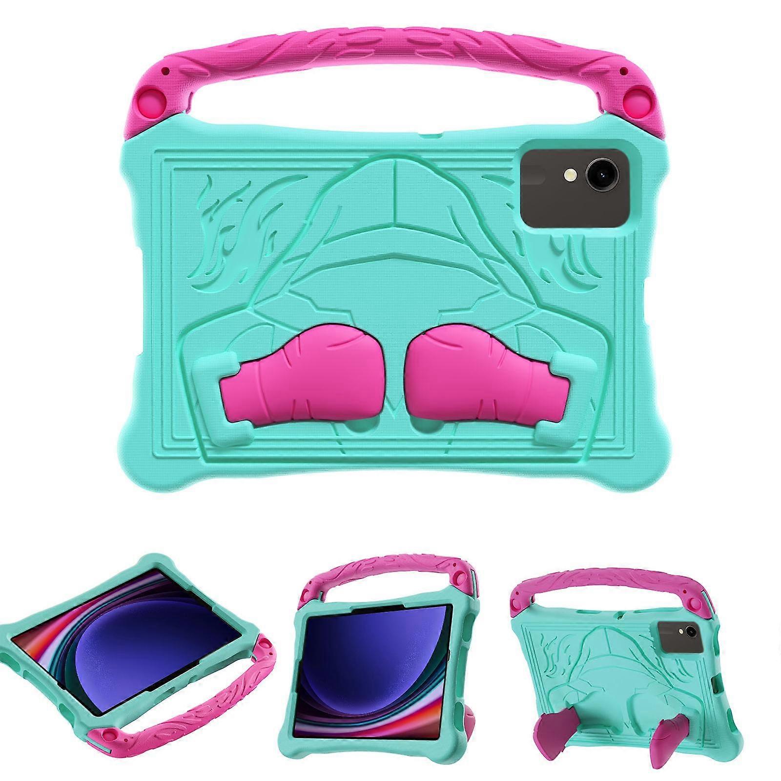 Boxing Series Kickstand EVA Shockproof Tablet Case with Shoulder Strap