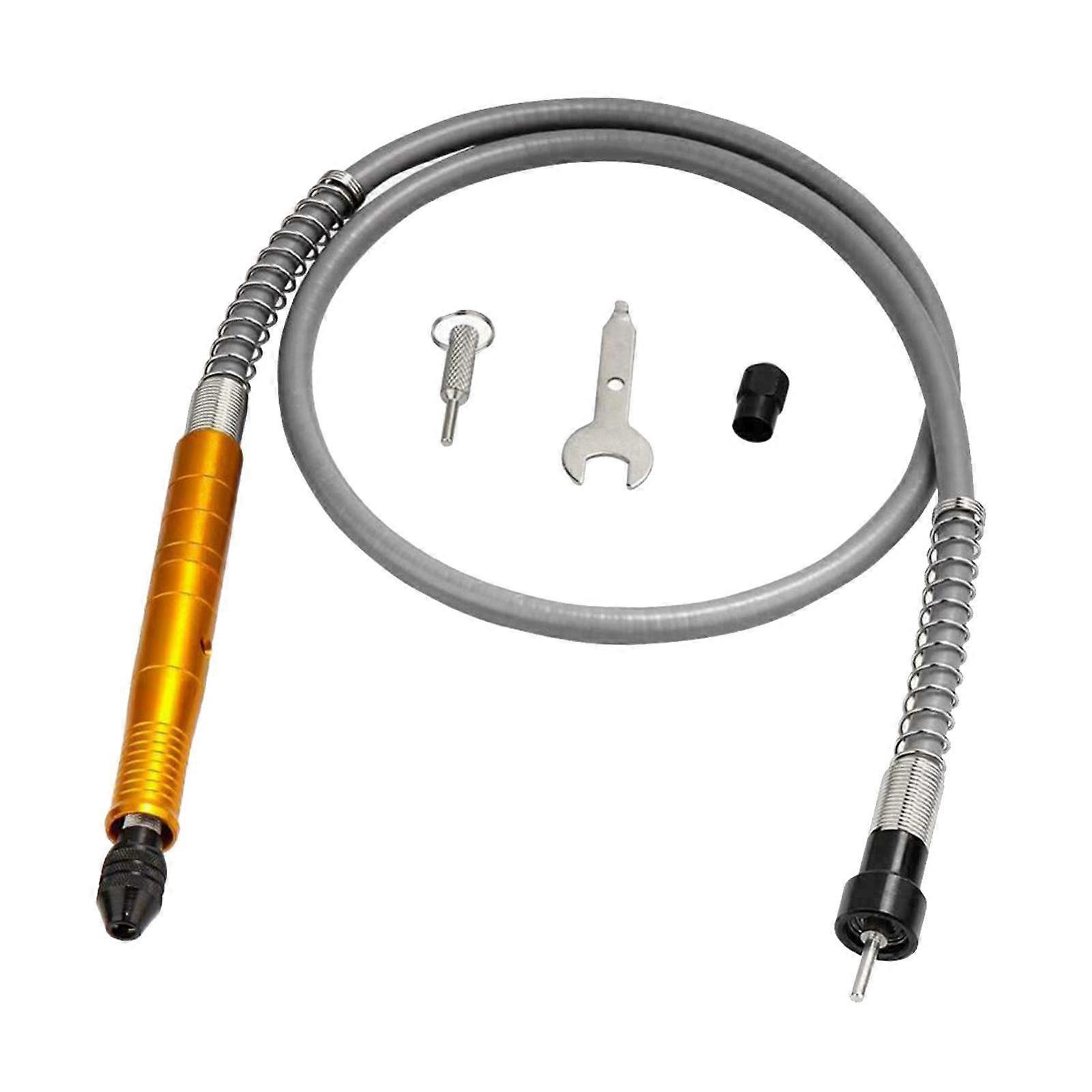 3.175mm Flexible Shaft Adapter Attachment Chuck for Rotary Grinder