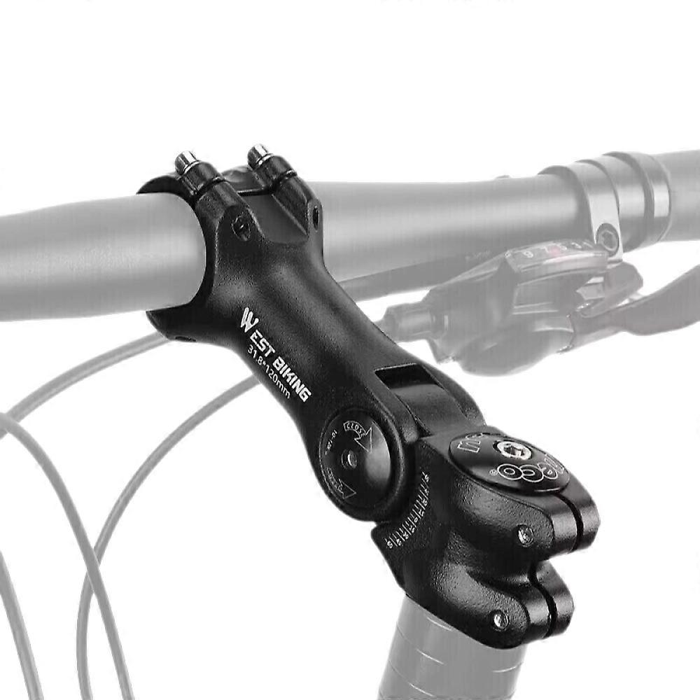 Angle Adjustment Adjustable Stem For Road Bikes, Aluminum Alloy Handlebar Extension With Easy Installation, CNC Machined Hollow Design