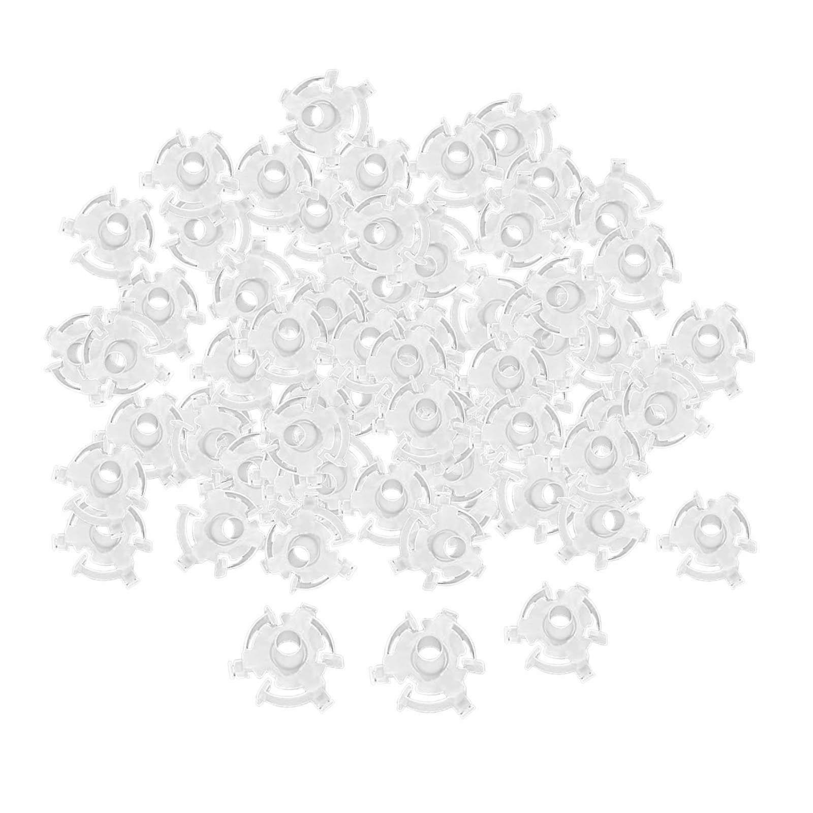 100x Bobbin Clamp Clips Holder with Sufficient Quantity for Daily Quilting