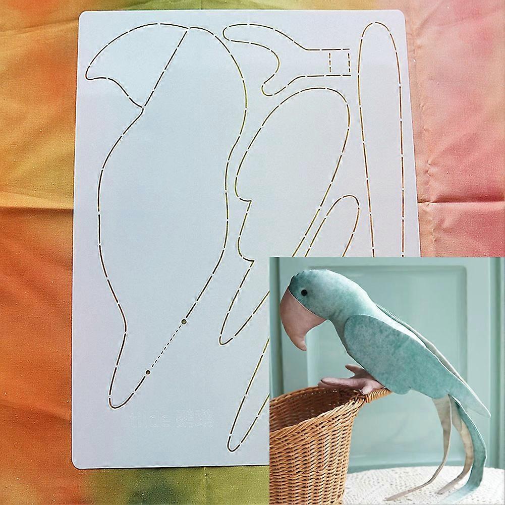 Plastic Patchworks Tool Embroidery Patchworks Sewing Craft Templates Professional DIY Sewing Tools