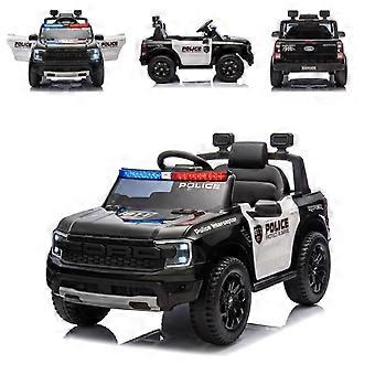 Chipolino Kids Sähköauto Ford Poliisi Bluetooth, Kaukosäädin, Hihna, MP3