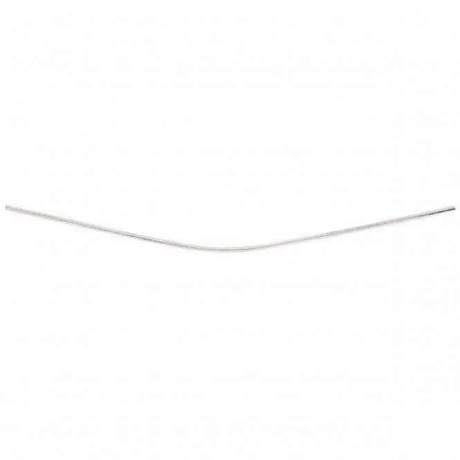 Beginnings Sterling Silver N243 060 Snake 41cm Chain
