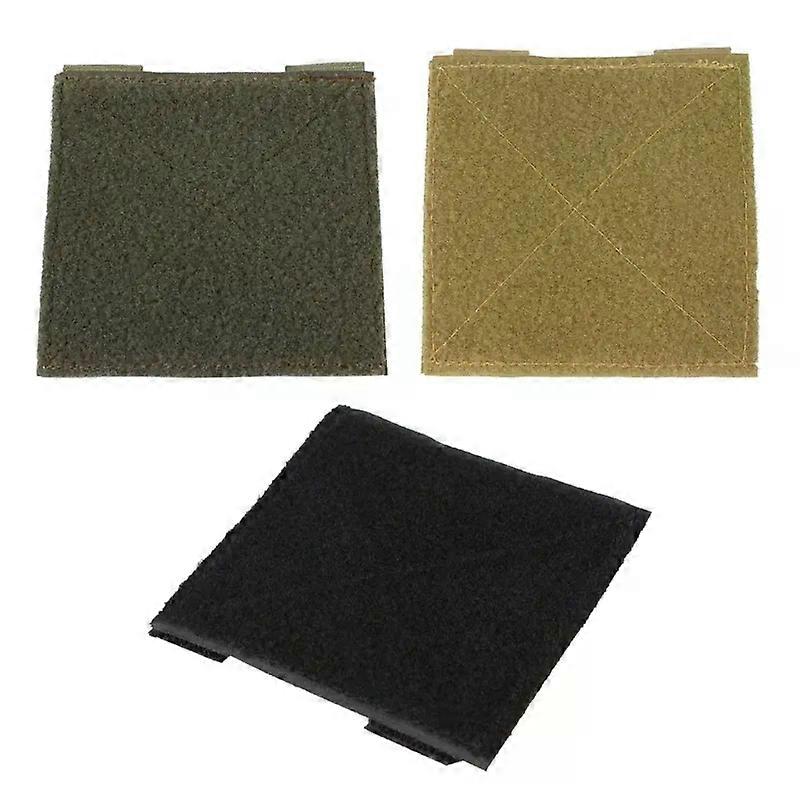 2pcs Hook and Loop Tacticals Morale Patches Board Molles Attachment Molles Panel