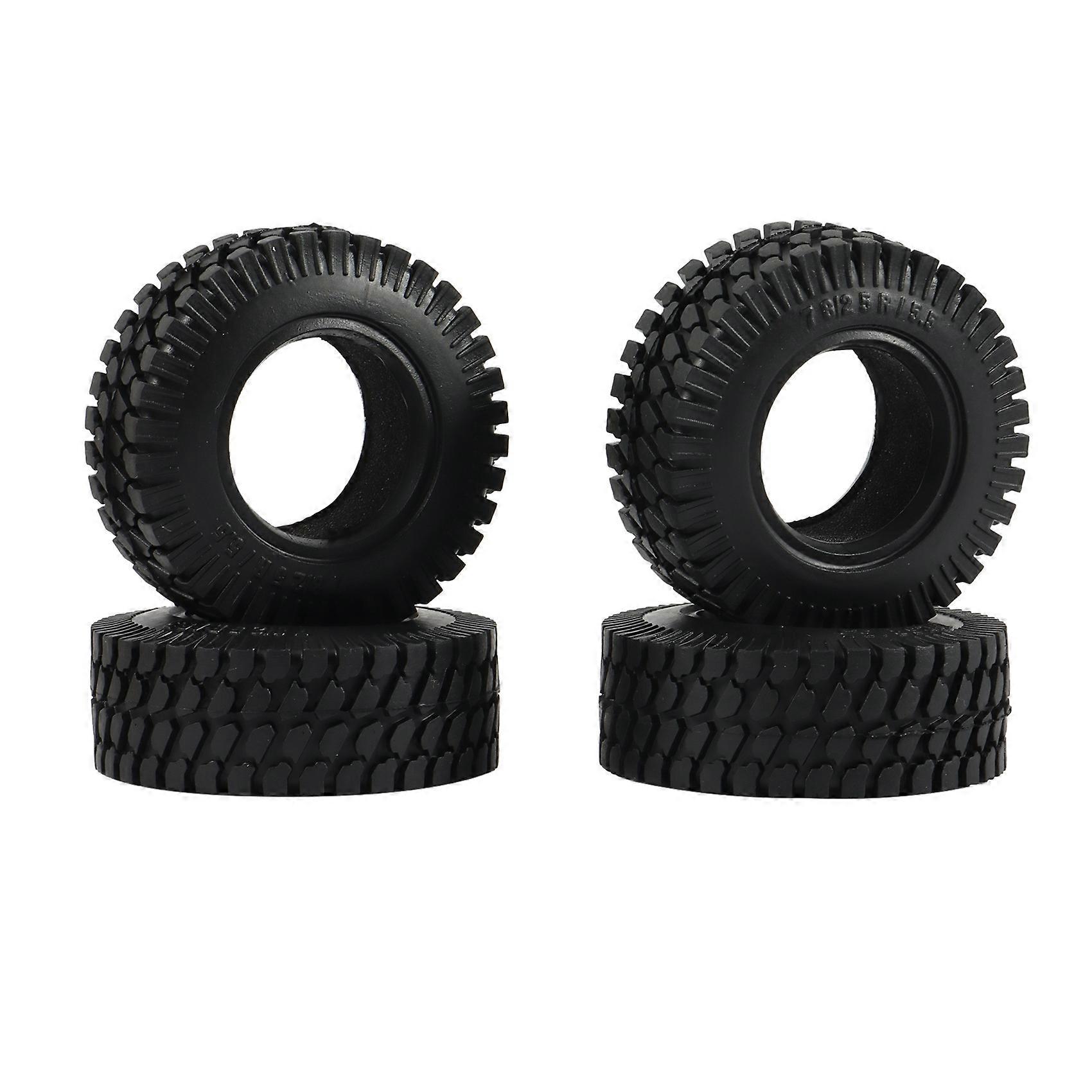 4PCS 75MM Tires Tyre for Axial Jr 90069 D90