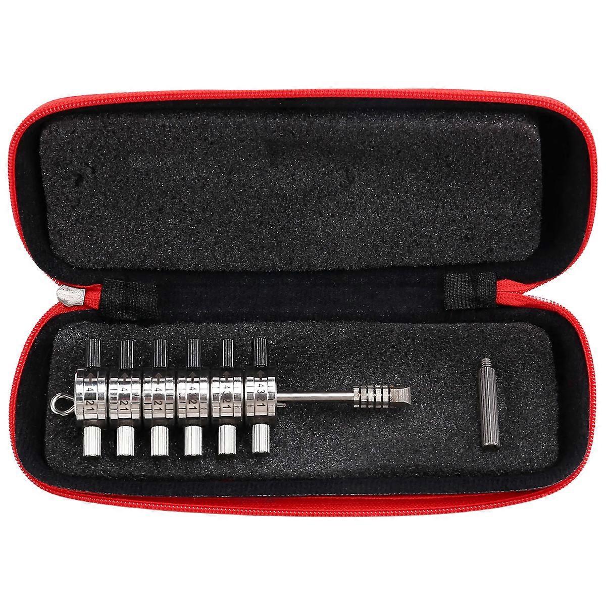 Car Repair Tools 6 Cut Locksmith Tools Set for Mondeo 