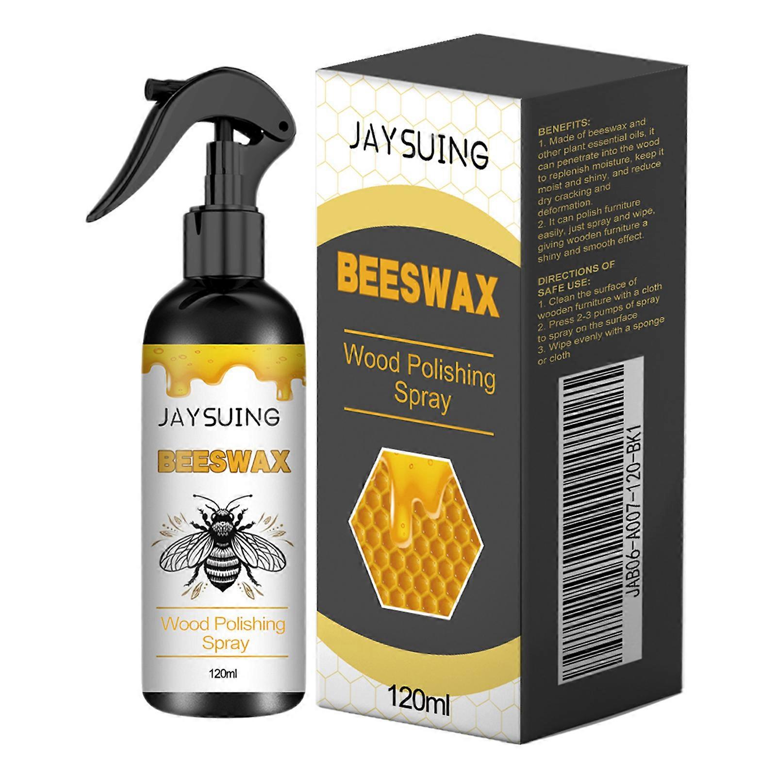 Beeswax Wood Polishing Spray Protective Conditioning Formulas for Funitures Caring