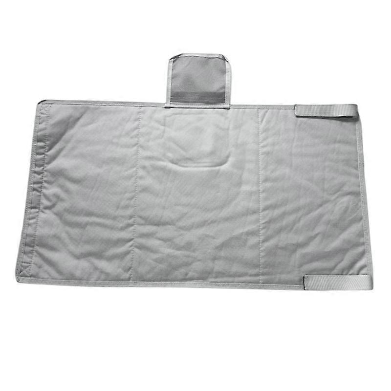 Toddler Airplane Travel Bed, Kids Airplane Travel Essentials, Grey
