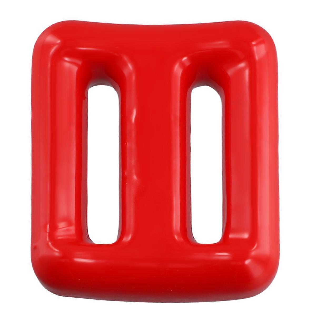 Dive Weights for Scuba Diving Weight Belt Coated Lead 1500g Red