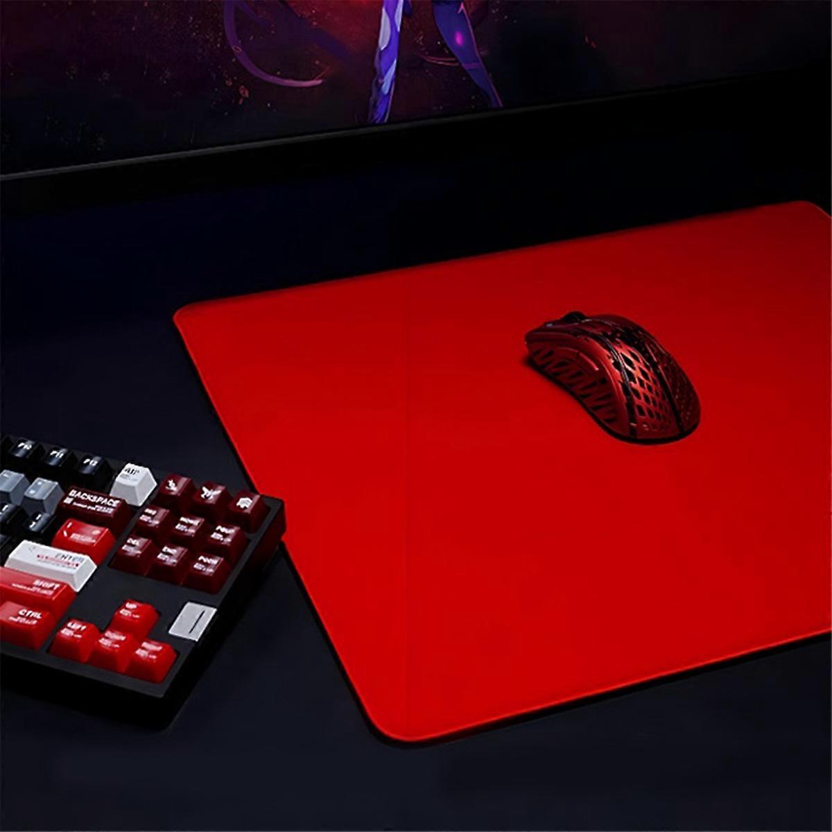 Gaming Mouse Pad Anti-skid Base Pad Red