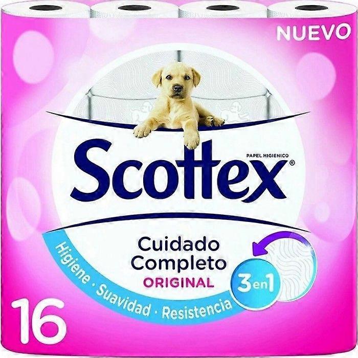 NC Scottex alkuperäinen wc-paperi (16 kpl)