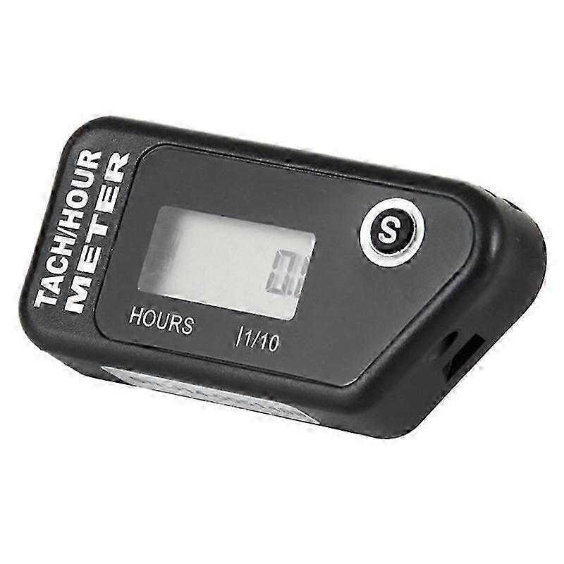 Motorcycle Wireless Speed Hour Meter Counter Waterproof LCD Speed Display for Motocross Snowmobile A SZRH A-F