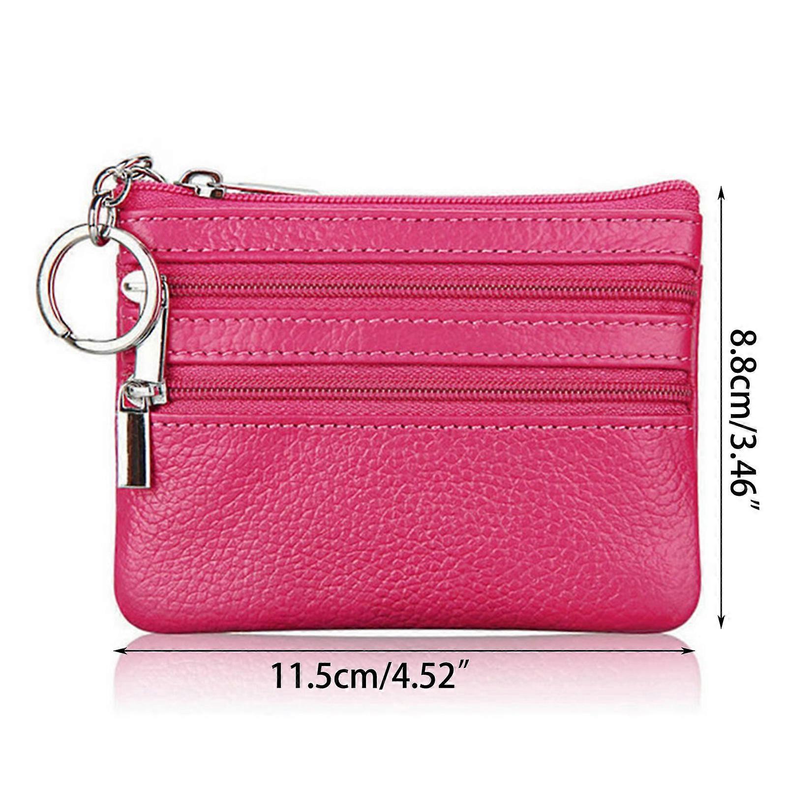 Portafoglio Lungo In Pelle PU Borsa Frizione Porta Soldi Organizzatore Con 4 Scomparti Per Carte E Portamonete - Regalo Donna