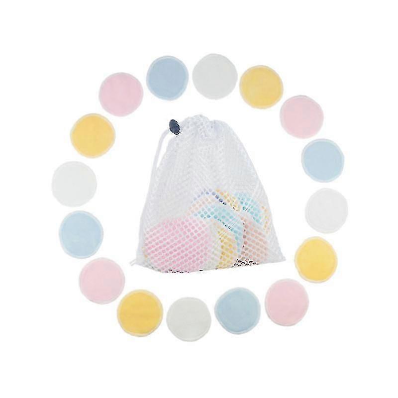 Fiber Round Pad For Face Washing