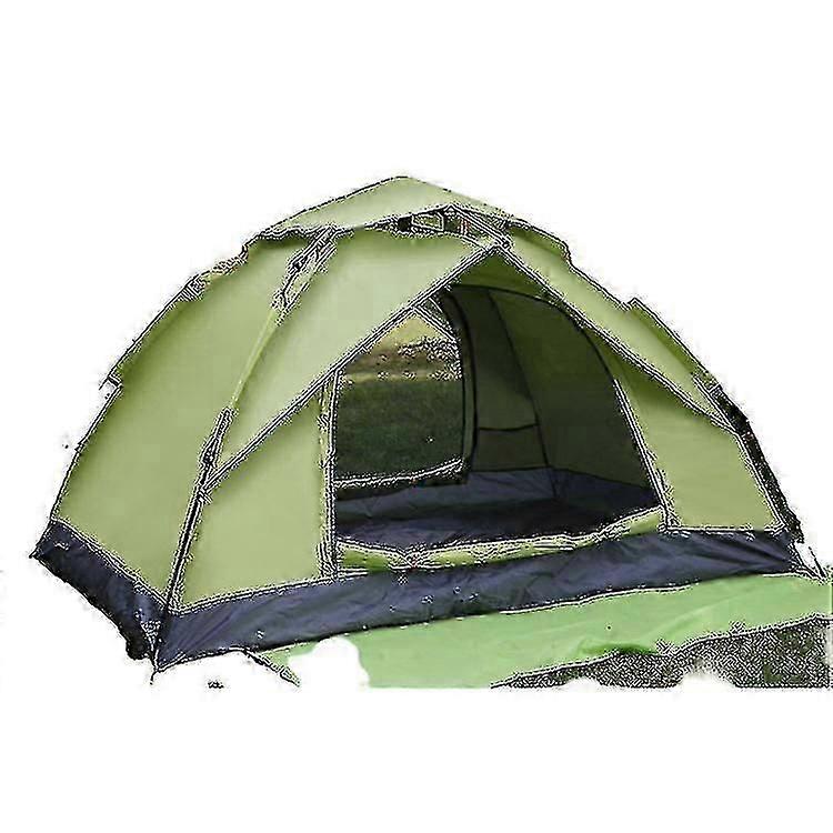 Dome Camping Tent Double Canvas Spring Type