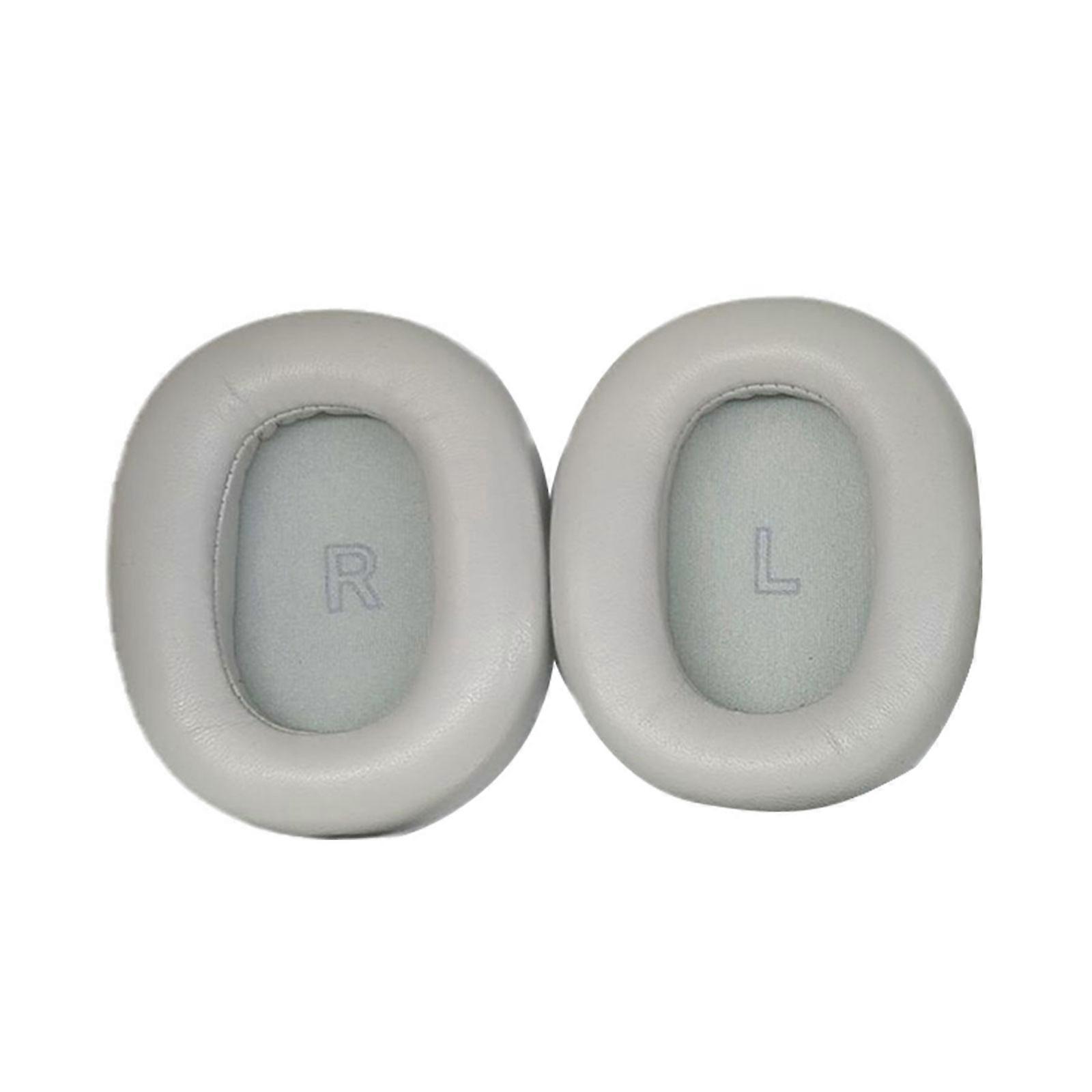 1Pair Ear Pads For  Beoplay H95 ANC Headphones Elastic Sponge Earpads Ear Pads Sponge Cushion Replace  Gray