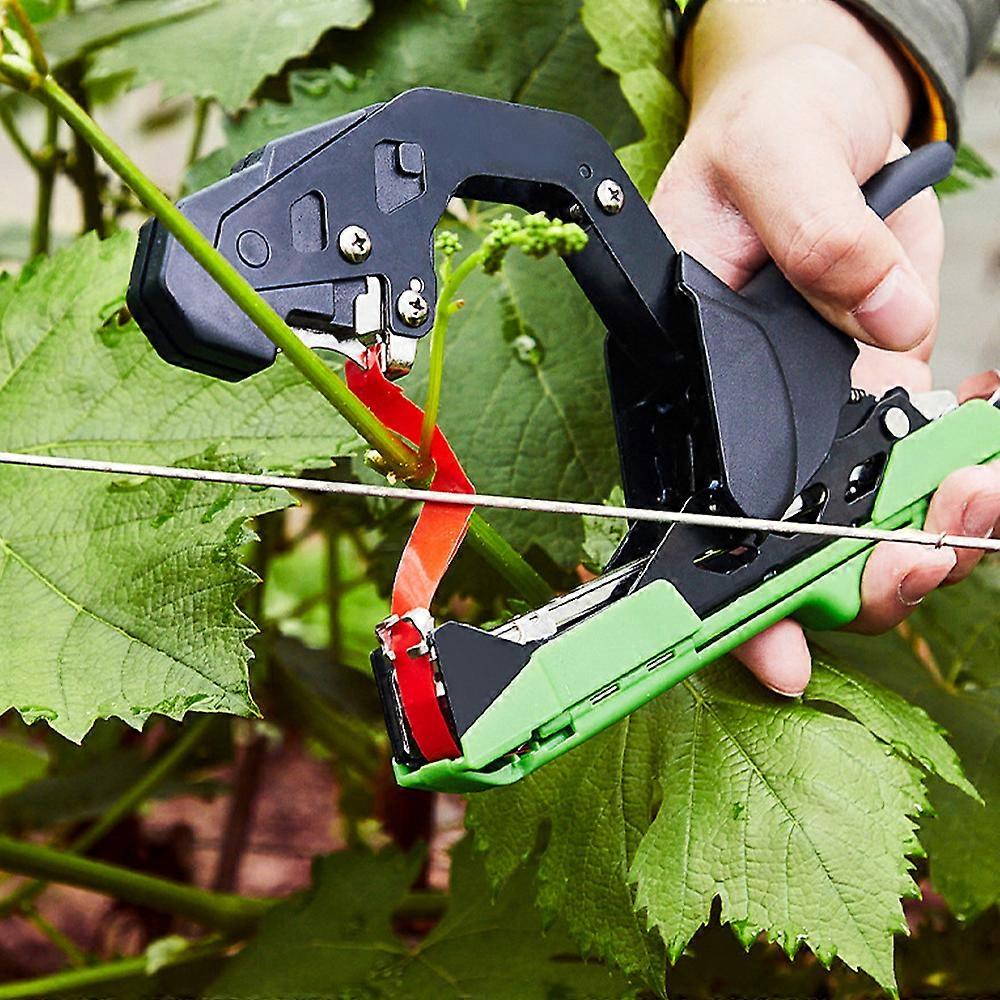 Plant Tying Machine, Ergonomic and Practical Portable Gardening Tool for Vine, Tomato, Cucumber