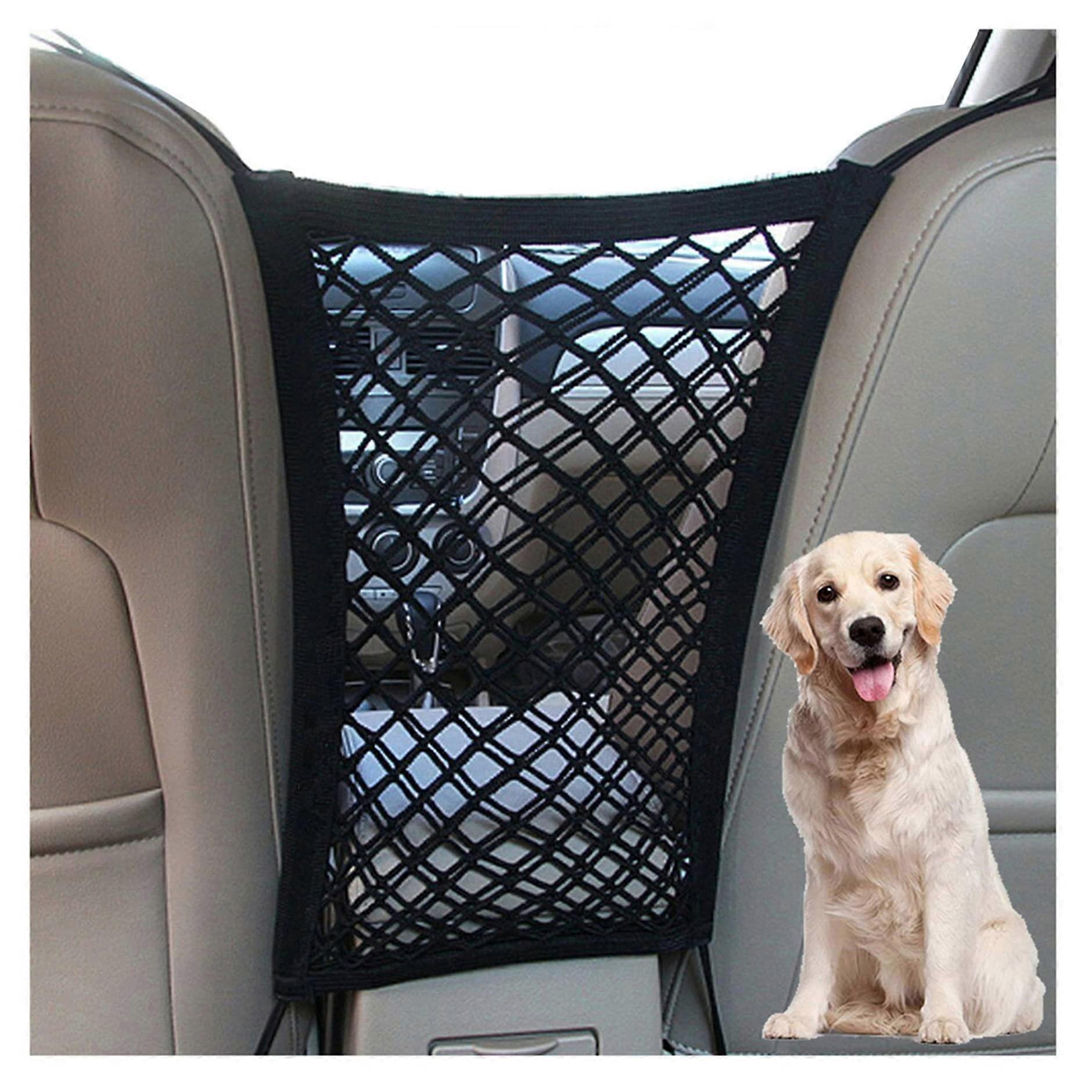 Dog Car Net Barrier Driving for Safely with Pets